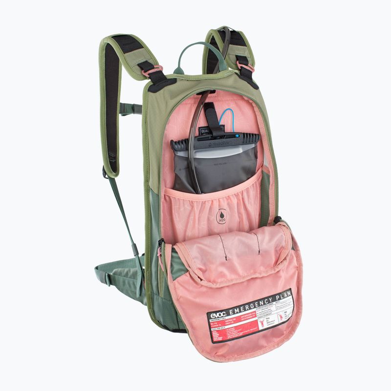 EVOC Stage 6 l Fahrradrucksack grün 100208303 8