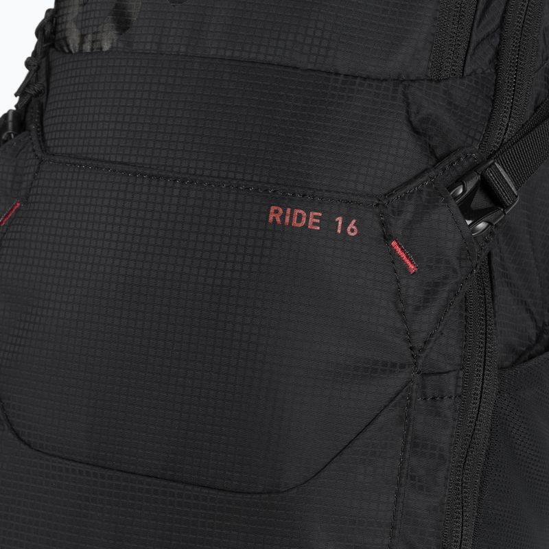 EVOC Ride 16 l Fahrradrucksack schwarz 100320100 4