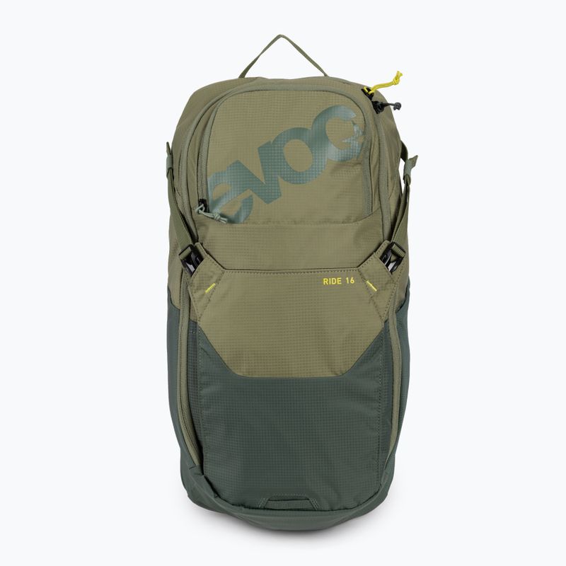 EVOC Ride 16 l Fahrradrucksack grün 100320303