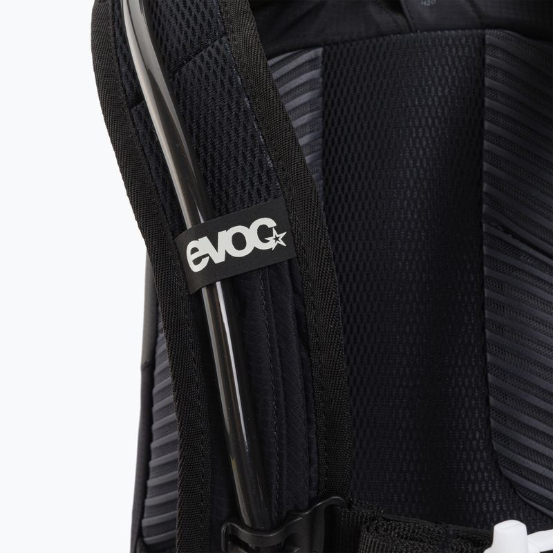 EVOC Ride 12+2 l Blase Fahrrad Rucksack graphit 100323123 5