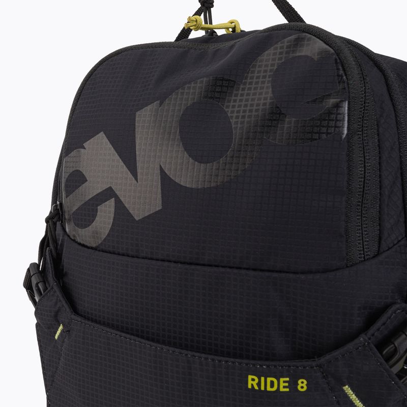 EVOC Ride 8+2 l Bladder Fahrradrucksack schwarz 100324100 4