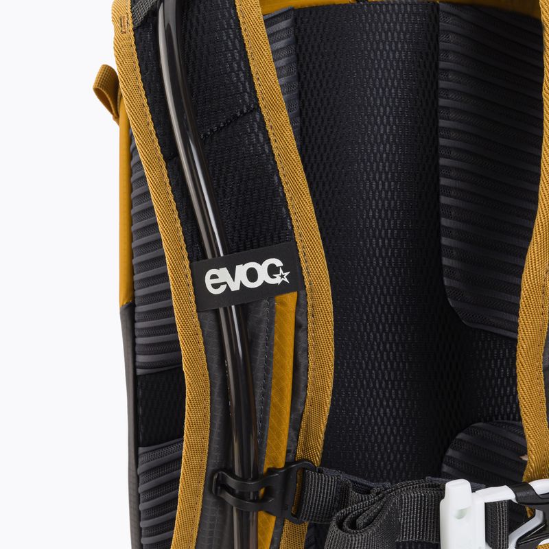 EVOC Ride 8+2 l Bladder Fahrradrucksack gelb 100324607 4