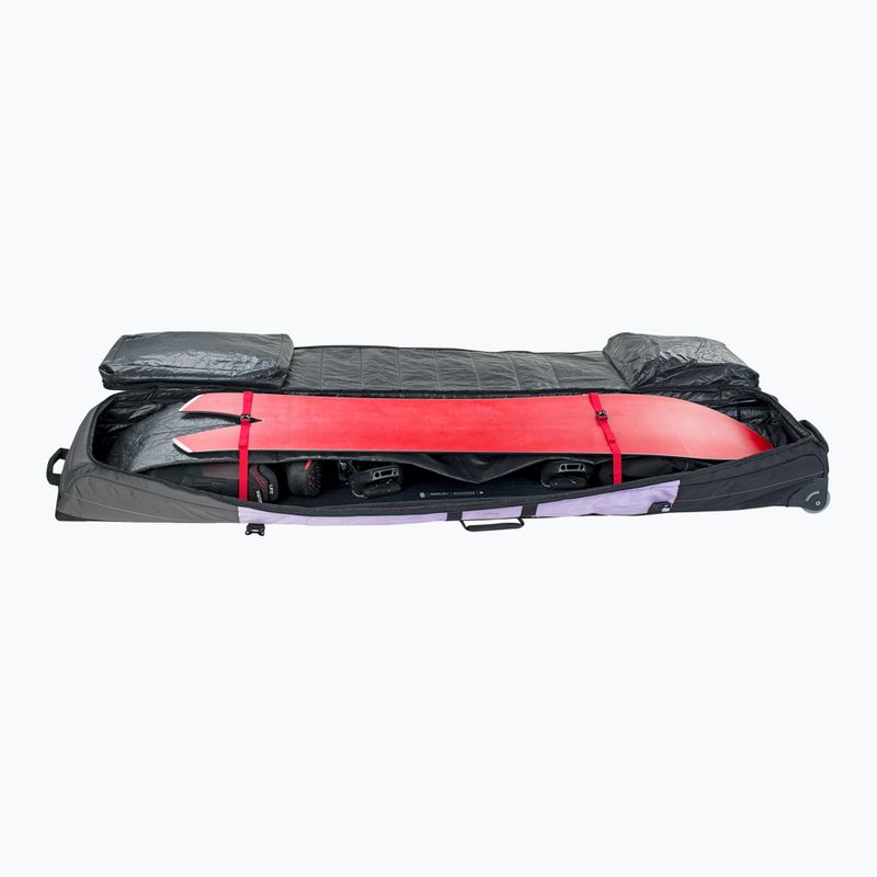 Evoc Snow Gear Roller Skibelag carbon grau/lila rosa/schwarz 195 cm 3