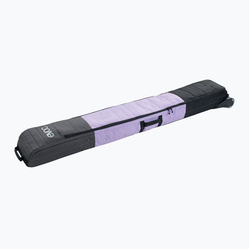 Evoc Ski Roller carbon grau/lila rosa/schwarz 175 cm Skibelag