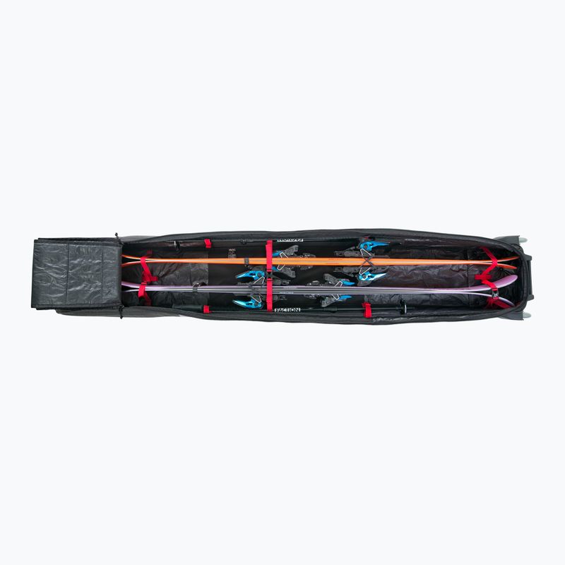 Evoc Ski Roller carbon grau/lila rosa/schwarz 175 cm Skibelag 5