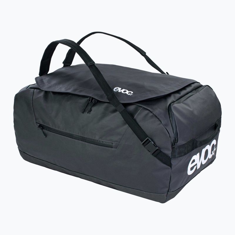 EVOC Duffle 100 wasserdichte Tasche dunkelgrau 401219123 6