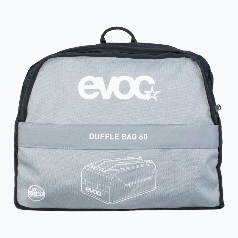 EVOC Duffle 60 wasserdichte Tasche grau 401220107 8