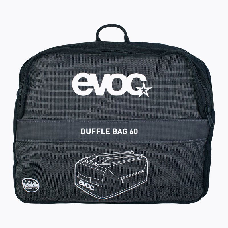 EVOC Duffle 60 wasserdichte Tasche dunkelgrau 401220123 7