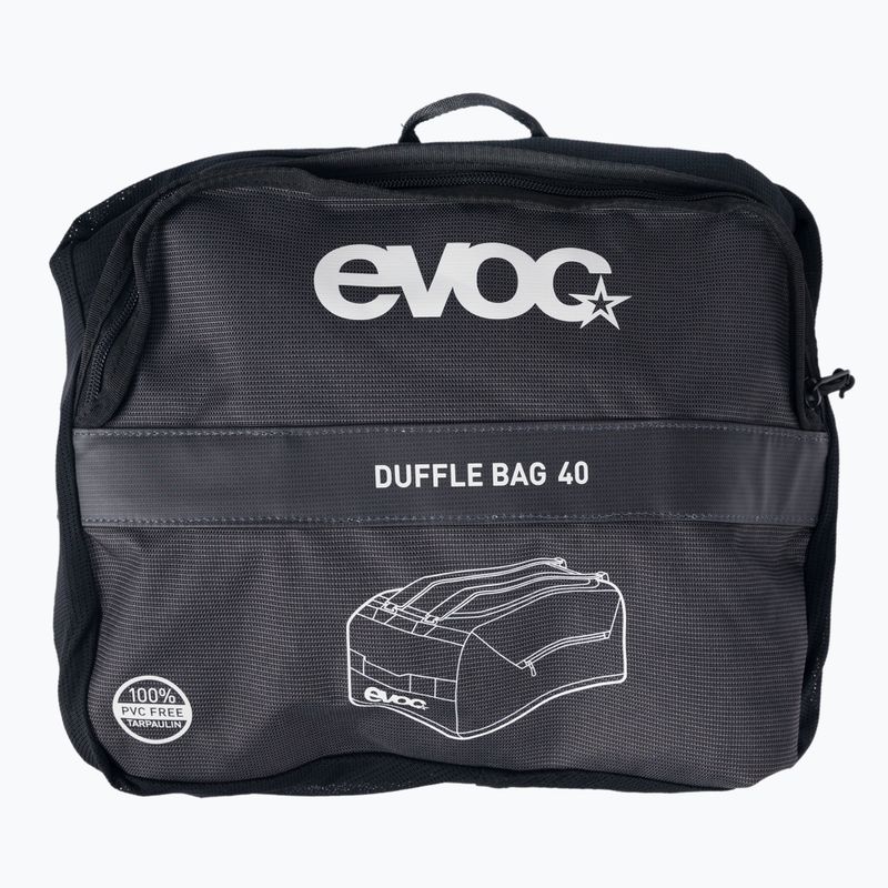 EVOC Duffle 40 wasserdichte Tasche dunkelgrau 401221123 6