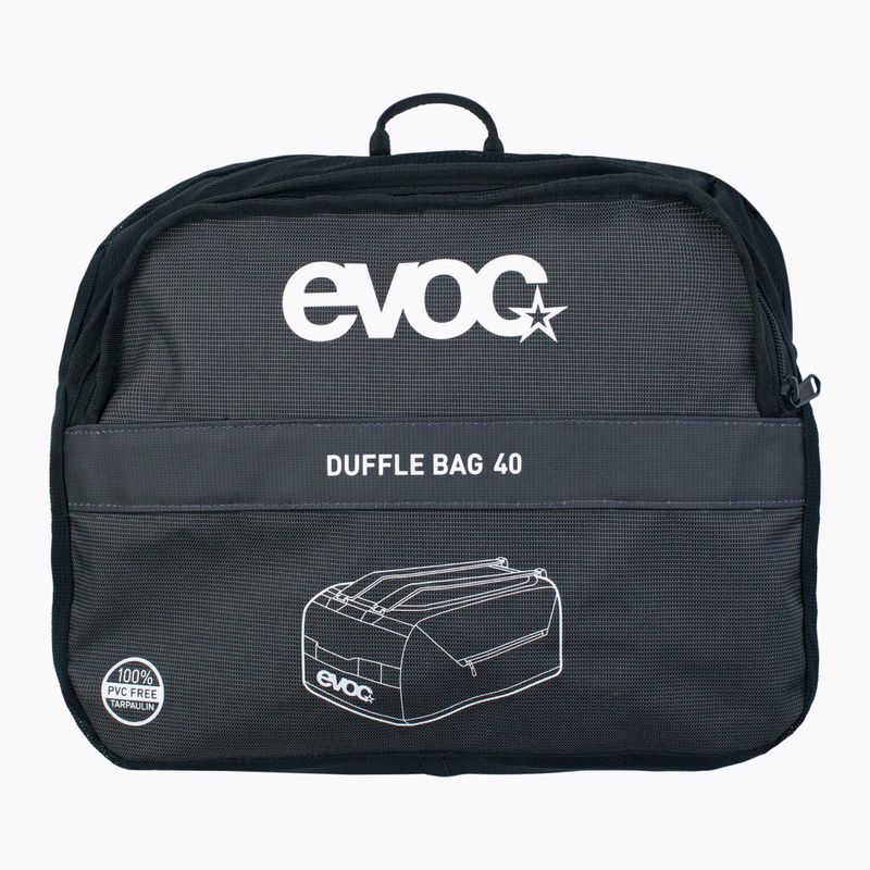 EVOC Duffle 40 wasserdichte Tasche dunkelgrau 401221123 8