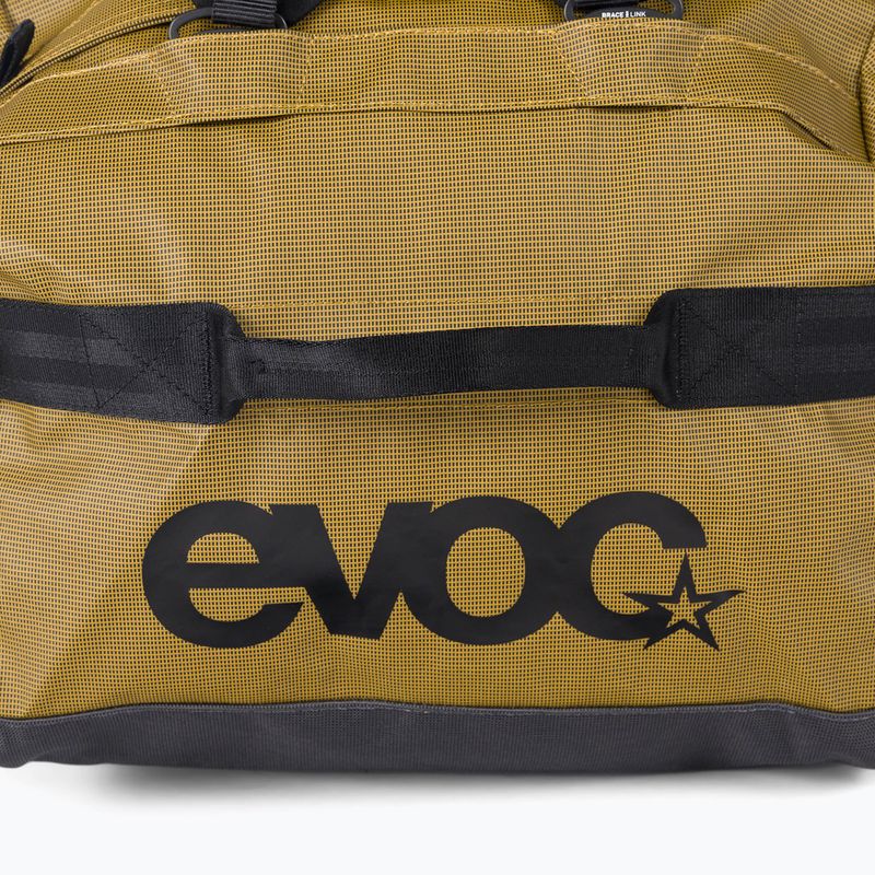 EVOC Duffle 40 wasserdichte Tasche gelb 401221610 4