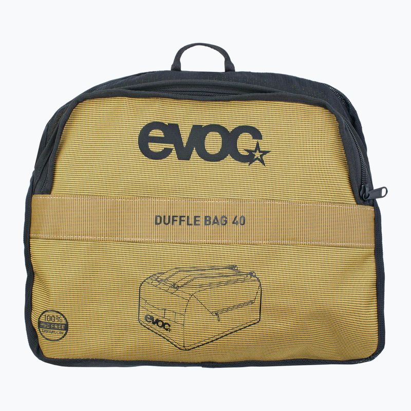 EVOC Duffle 40 wasserdichte Tasche gelb 401221610 7