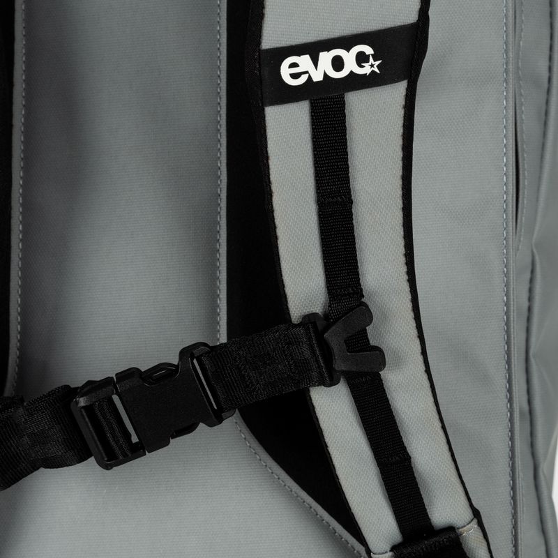 EVOC Duffle Backpack 16 l grau 401312107 Stadtrucksack 5