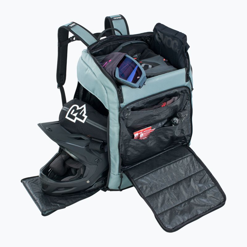 EVOC Gear Backpack 60 l Stahl 5