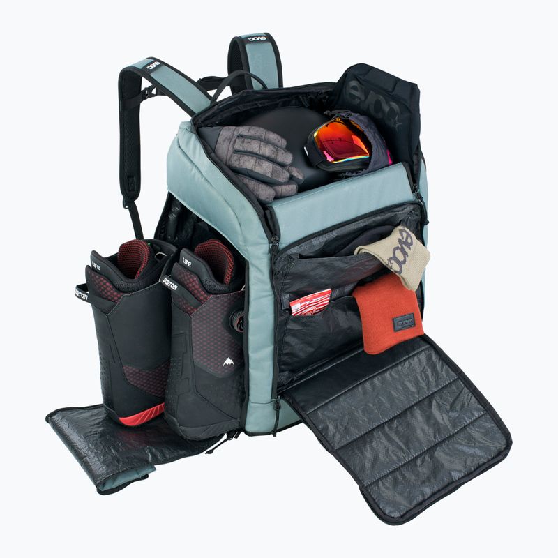 EVOC Gear Backpack 60 l Stahl 7