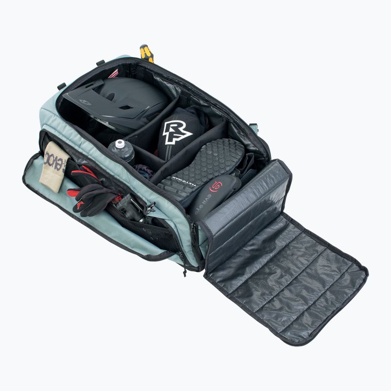 EVOC Gear Bag 55 l Stahl 5