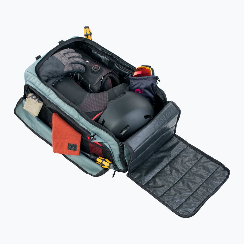 EVOC Gear Bag 55 l Stahl 10