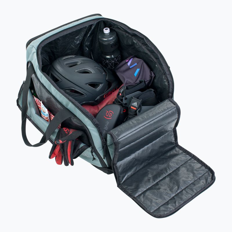 EVOC Gear Bag 35 l Stahl 6