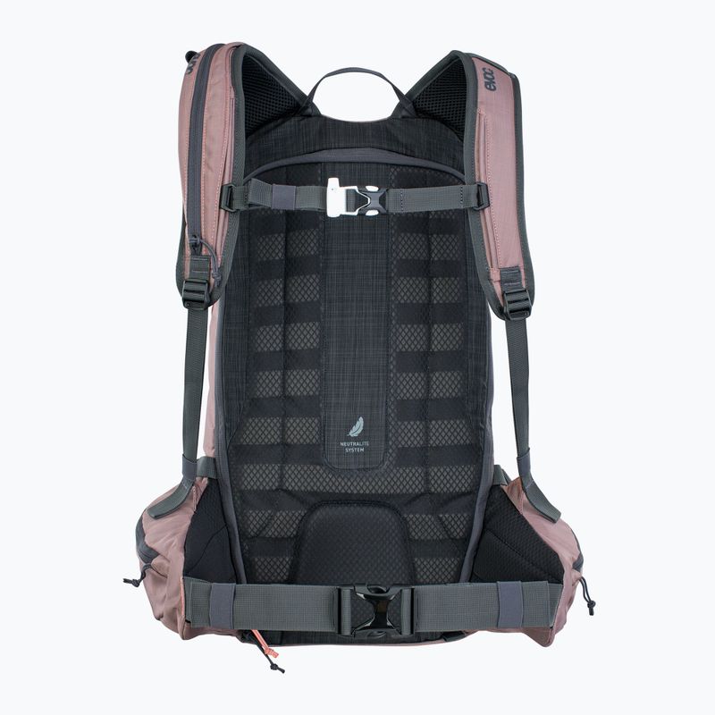 EVOC Line 30 Fallschirmspringer Rucksack staubig rosa 2