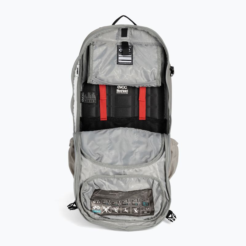 Fahrradrucksack EVOC Fr Enduro 16 l grau 11717 4