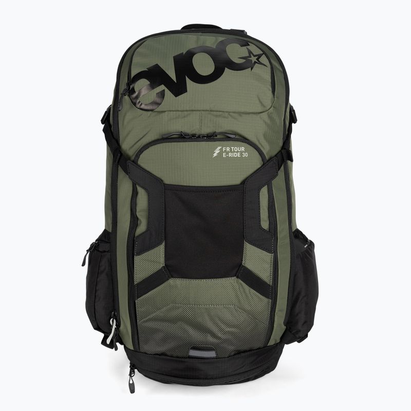 Fahrradrucksack EVOC Fr Tour E-Ride 3 l grün 112331