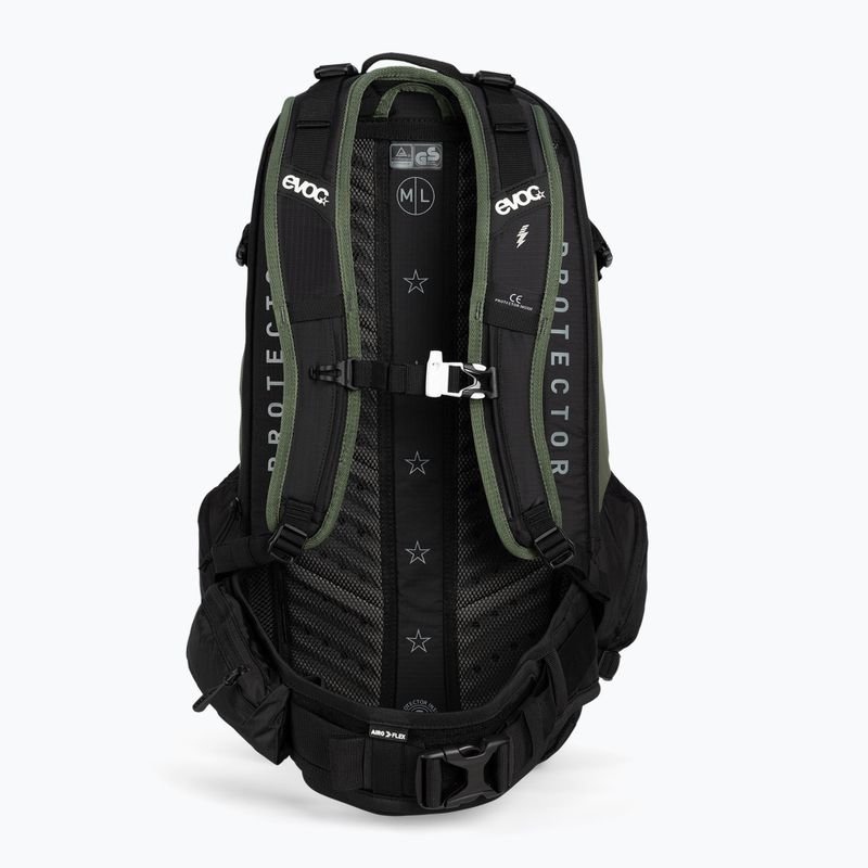 Fahrradrucksack EVOC Fr Tour E-Ride 3 l grün 112331 3