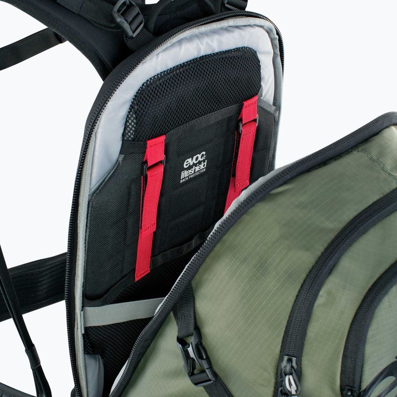 Fahrradrucksack EVOC Fr Tour E-Ride 3 l grün 112331 7