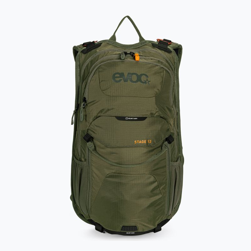Fahrradrucksack EVOC Stage 12 l grün 124332
