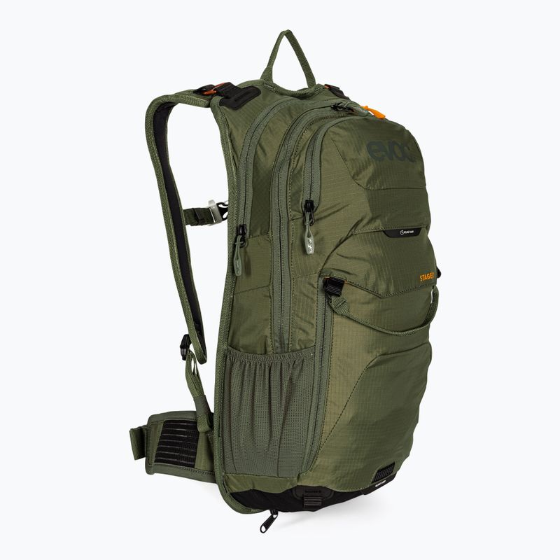 Fahrradrucksack EVOC Stage 12 l grün 124332 2