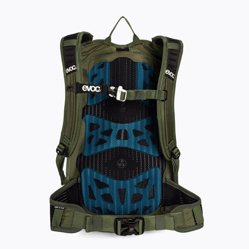 Fahrradrucksack EVOC Stage 12 l grün 124332 3