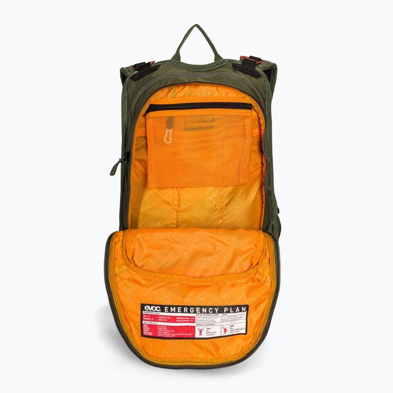 Fahrradrucksack EVOC Stage 12 l grün 124332 4