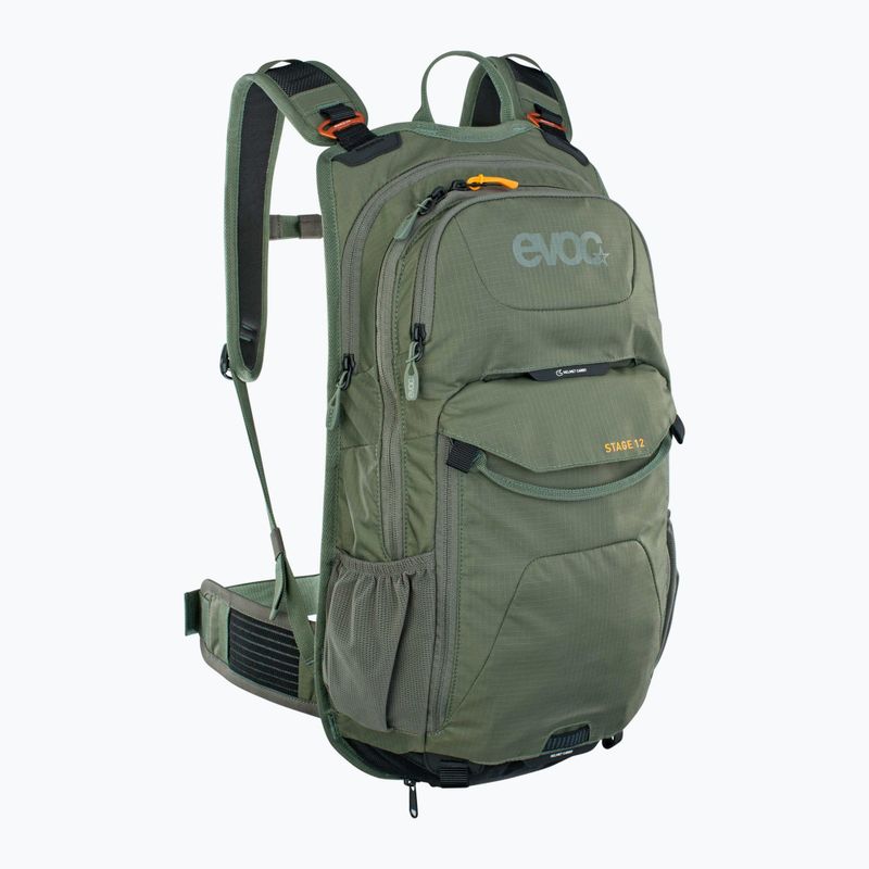 Fahrradrucksack EVOC Stage 12 l grün 124332 5