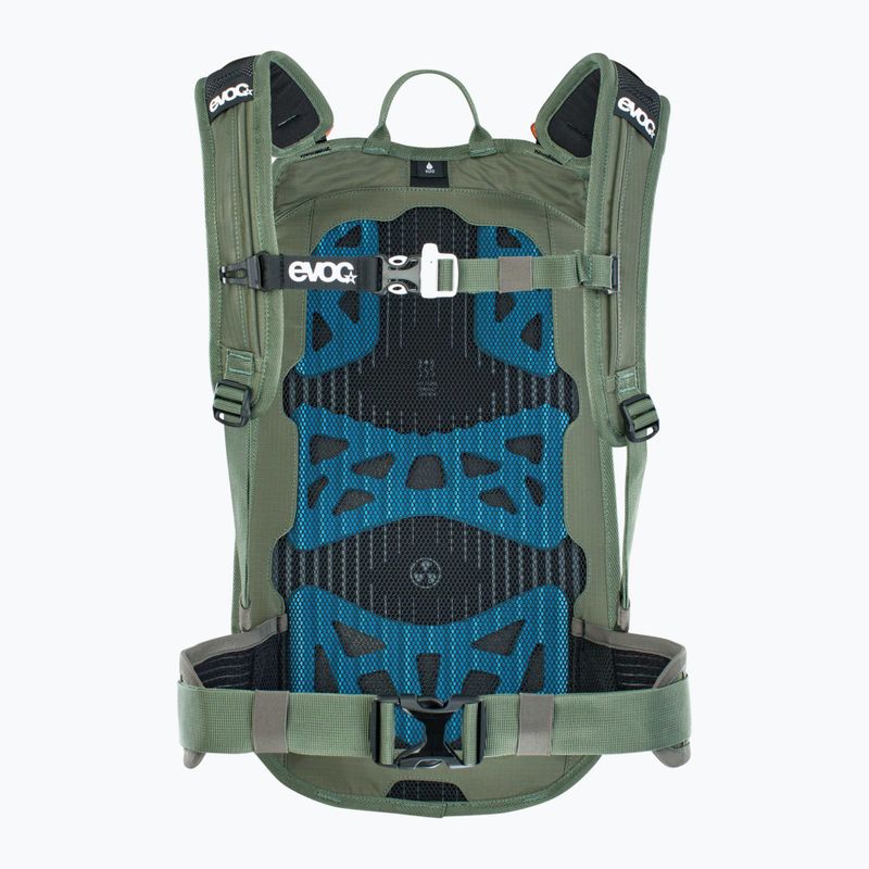 Fahrradrucksack EVOC Stage 12 l grün 124332 6