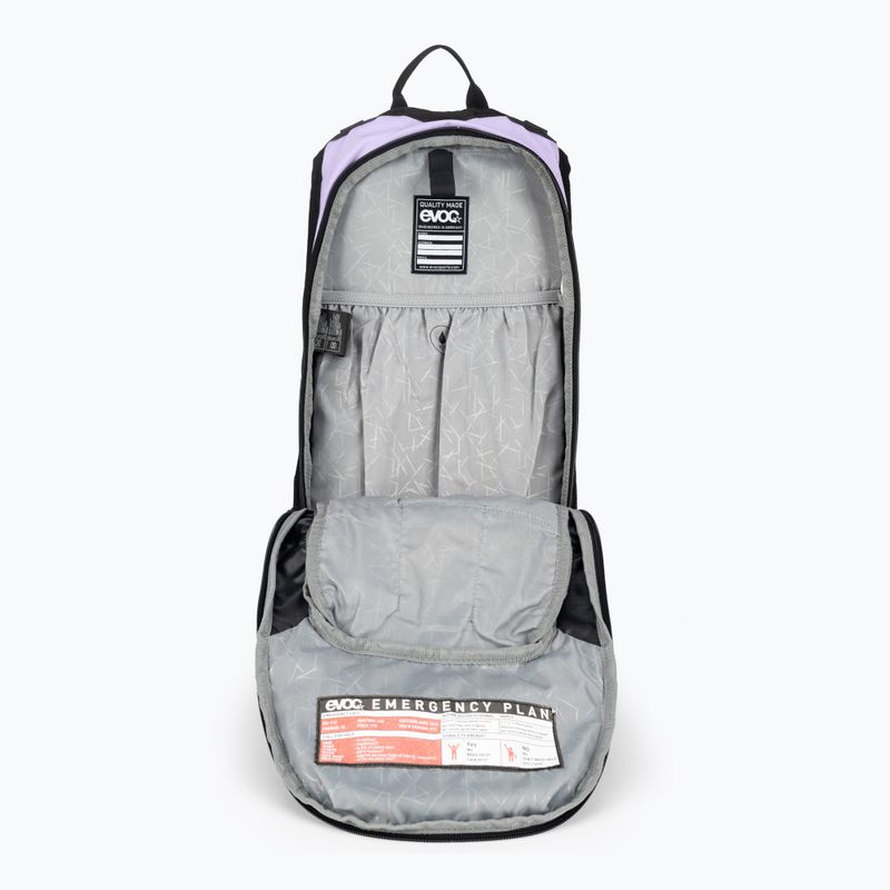 Fahrradrucksack EVOC Stage 6 l violett 12891 4