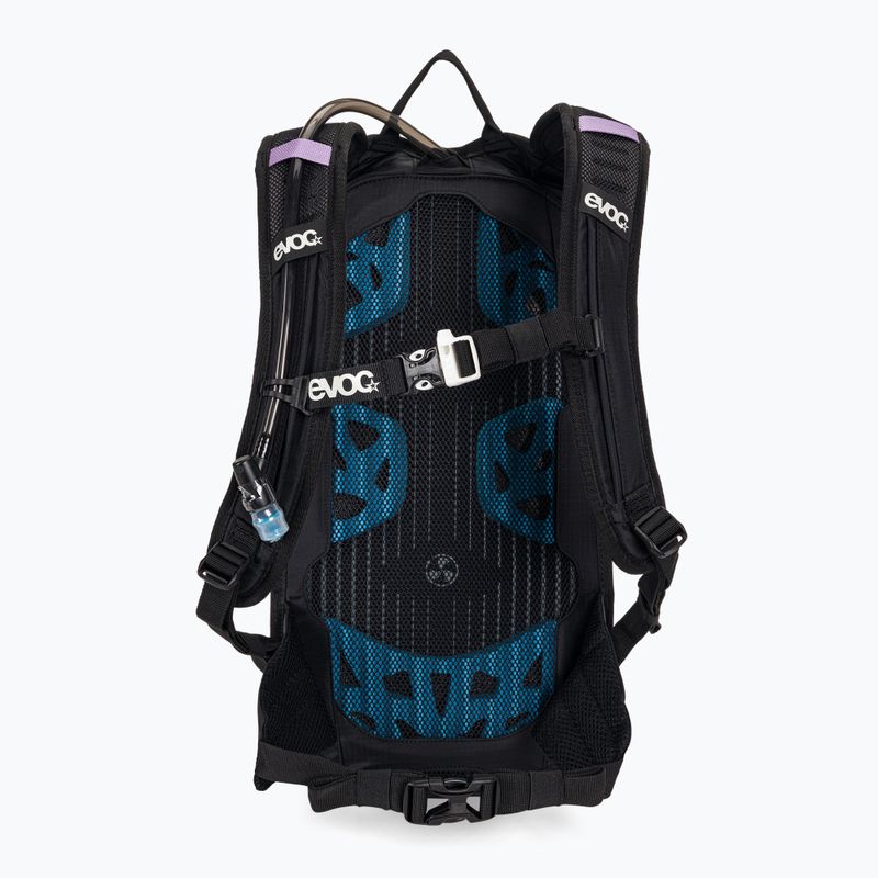 Fahrradrucksack EVOC Stage 6 l mit einem wassertank violett 12591 3