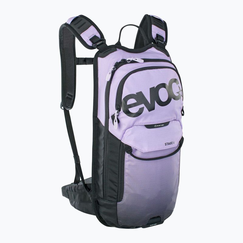 Fahrradrucksack EVOC Stage 6 l mit einem wassertank violett 12591 5
