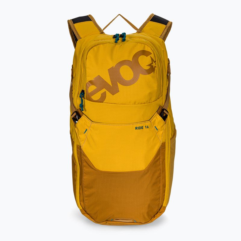 Fahrradrucksack EVOC Ride 16 l gelb 132614