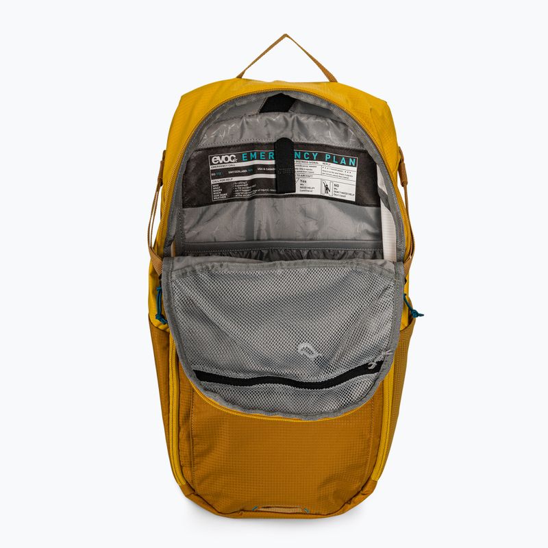 Fahrradrucksack EVOC Ride 16 l gelb 132614 4