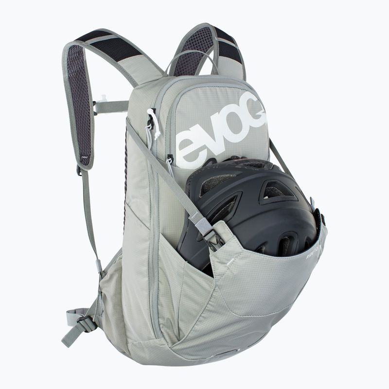 Fahrradrucksack EVOC Ride 12 l grau 132117 9