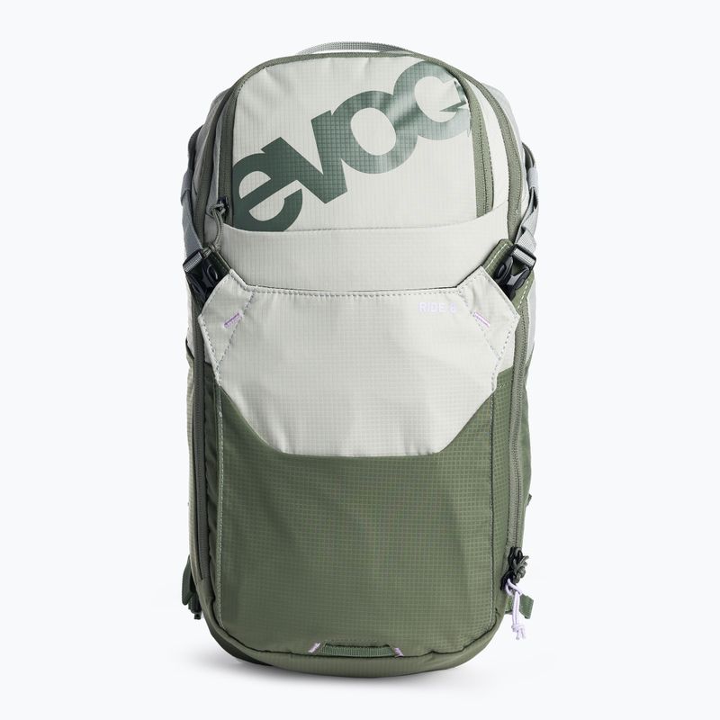 Fahrradrucksack EVOC Ride 8 l grau 1322135