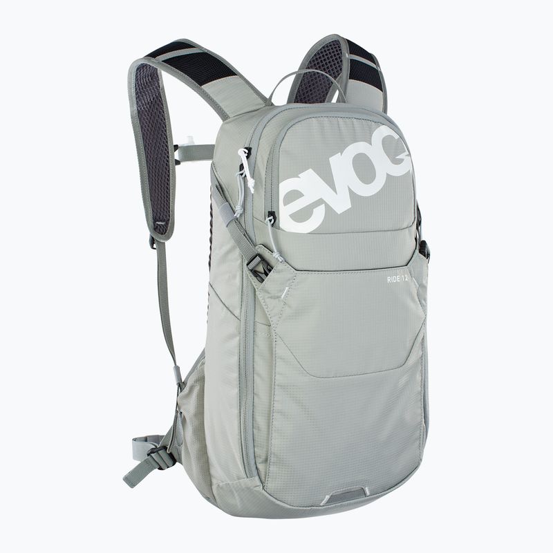 EVOC Ride 12 l Fahrradrucksack mit 2 l Reservoir Stein