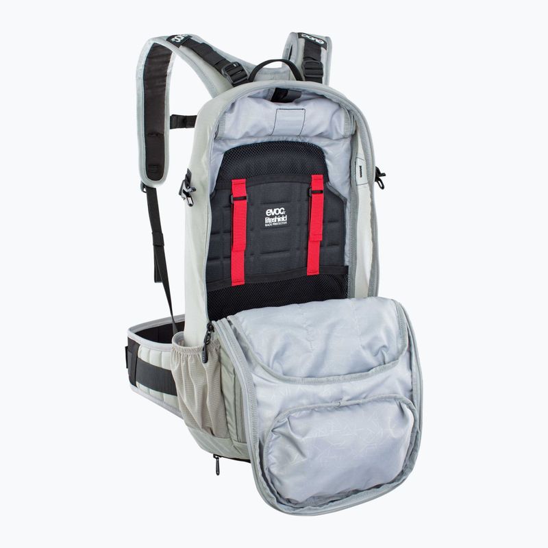 Fahrradrucksack EVOC Fr Enduro 16 l grau 11717 7