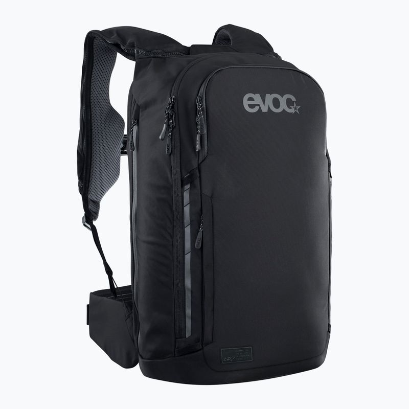 EVOC Commute A.I.R. Pro 18 l Fahrradrucksack schwarz 2