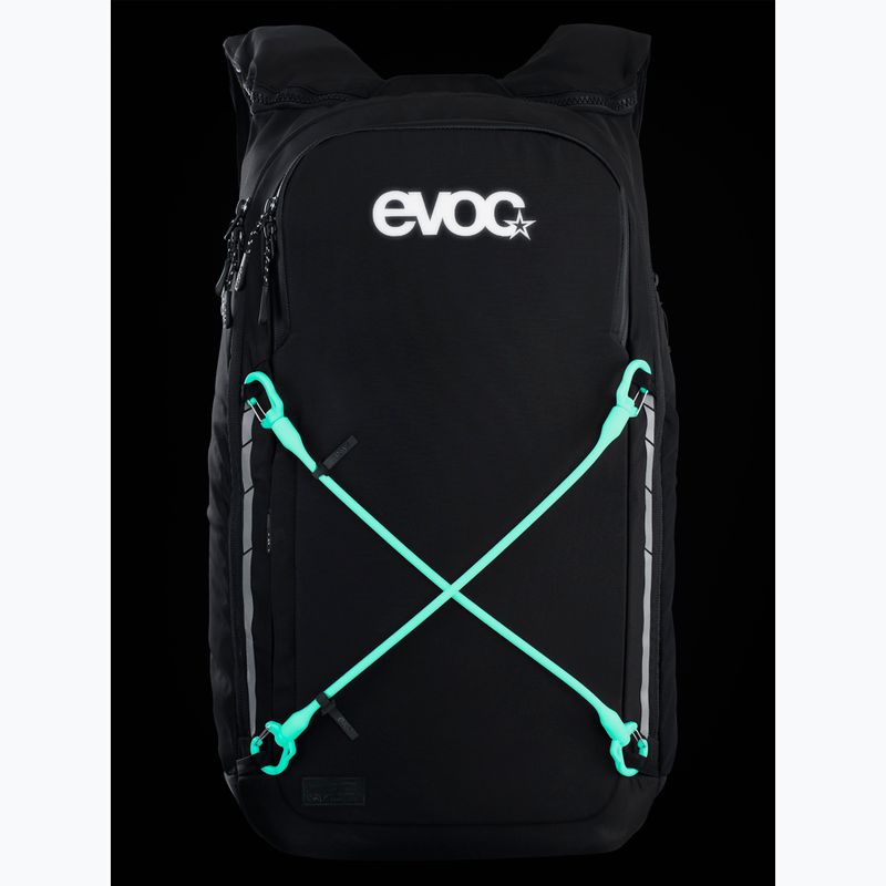 EVOC Commute A.I.R. Pro 18 l Fahrradrucksack schwarz 5