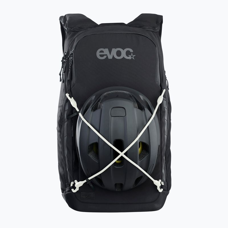 EVOC Commute A.I.R. Pro 18 l Fahrradrucksack schwarz 6