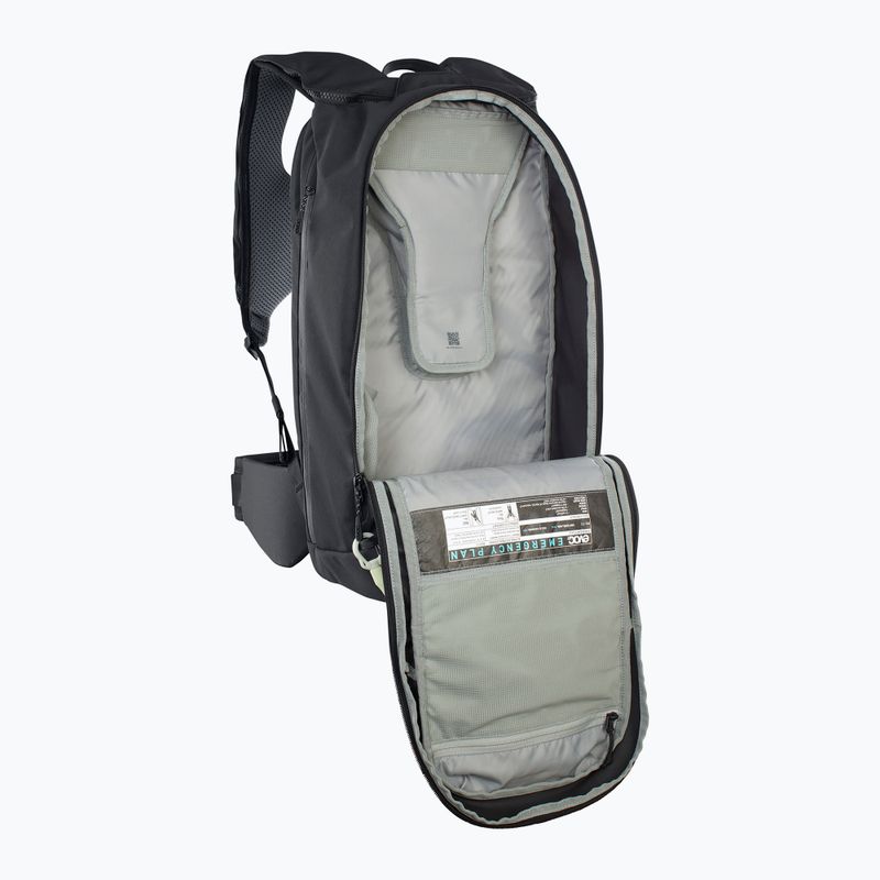 EVOC Commute A.I.R. Pro 18 l Fahrradrucksack schwarz 7