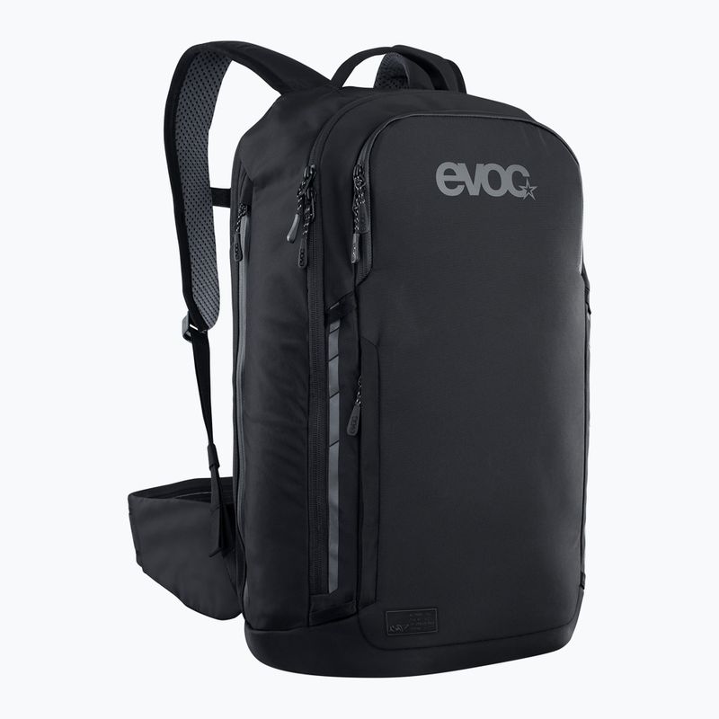 EVOC Commute Pro 22 l schwarzer Fahrradrucksack 2