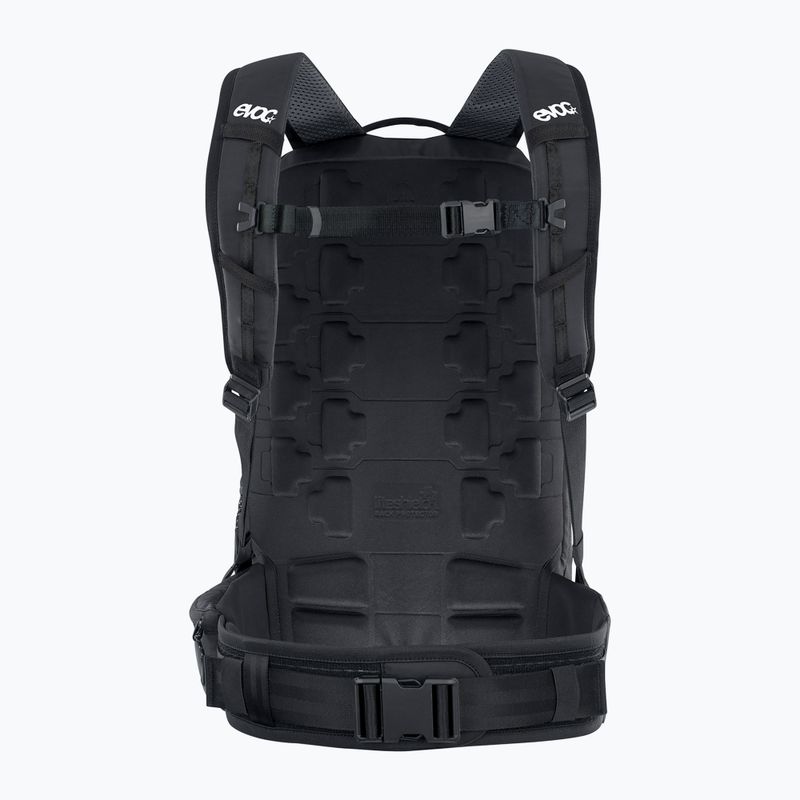 EVOC Commute Pro 22 l schwarzer Fahrradrucksack 3