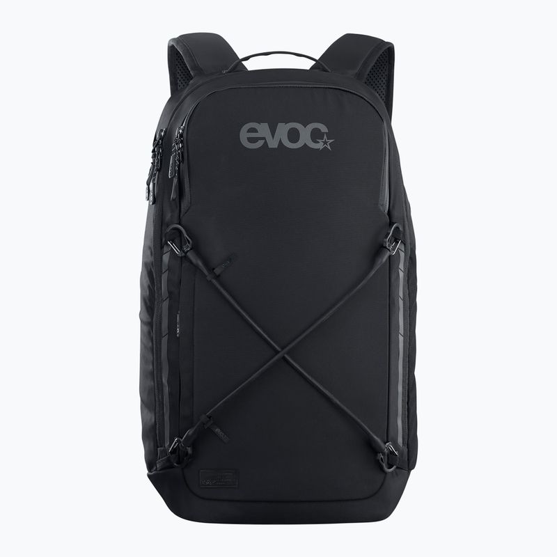 EVOC Commute Pro 22 l schwarzer Fahrradrucksack 4