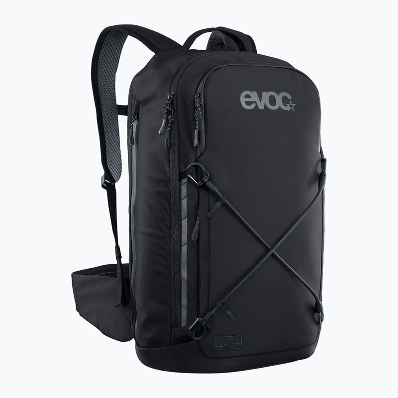 EVOC Commute Pro 22 l schwarzer Fahrradrucksack 7